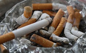 cigarette smoke stained walls - real estate refresh - Christie Di Lemme