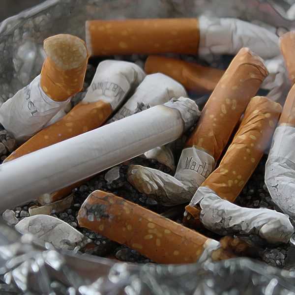 cigarette smoke stained walls - real estate refresh - Christie Di Lemme