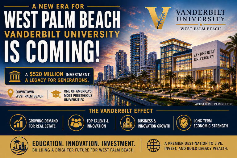 Read more about the article The “Wall Street South” Evolution: How Billionaires Are Bringing Vanderbilt University to West Palm Beach