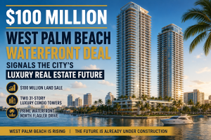 West Palm Beach $100 Million Dollar Deal - Christie Di Lemme