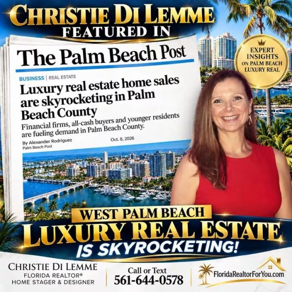 Florida Realtor Christie Di Lemme - Palm Beach Post